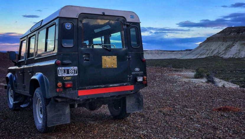 Excursión a Cerro Avanzado al atardecer - Foto 3, Todoterreno para la excursión