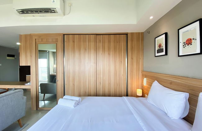 Spacious And Elegant Studio Apartment Mustika Golf Residence - Foto 3