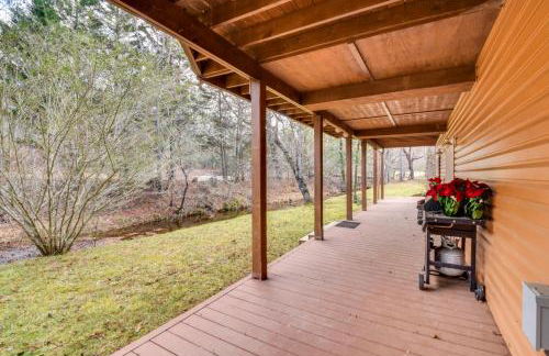 Blairsville Vacation Rental with Deck and Game Room! - Foto 33