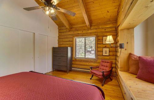 Covered Deck, Private Acreage Log Cabin in Pine - Foto 14