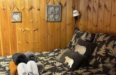 App style chalet de caractère, chaleureux et confortable pied des pistes - Foto 4