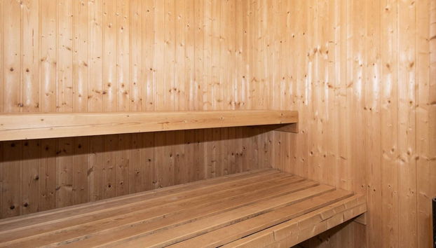 8 Person Holiday Home in Knebel - Photo 5, Sauna