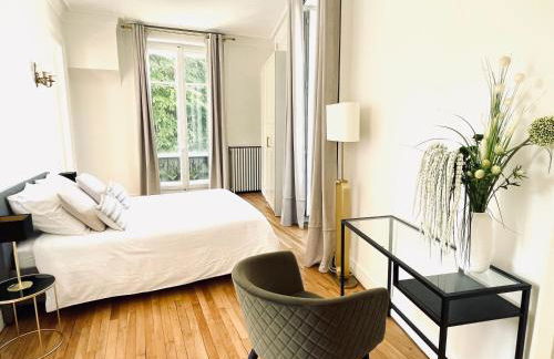 Grand appartement d'exception au Château Randin - Foto 12