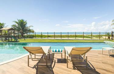 Casa Turquesa Pé na areia Piscina infinita Pet friendly Condomínio fechado - Foto 29