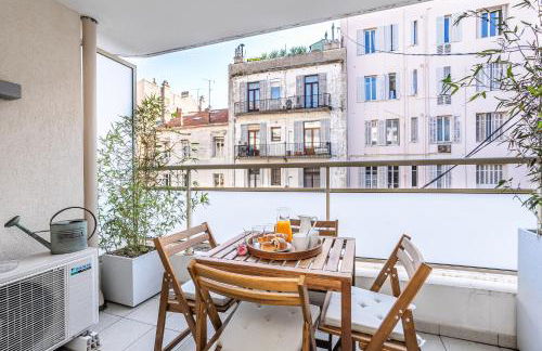 Le Stelia T2 6min gare, 8 min palais et plages, Parking privé - Foto 5