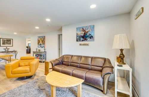 Steps to Saco River Outdoor Rec Hub in White Mtns - Foto 1