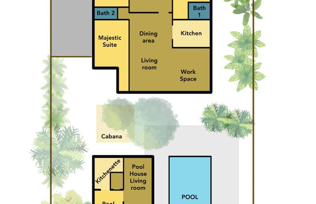 Miami Pool Oasis in El Portal - Foto 66