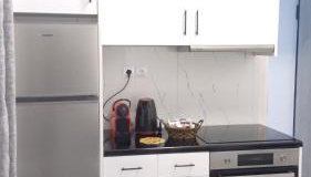 Lily's modern apartment downtown Skala - Foto 3, stove