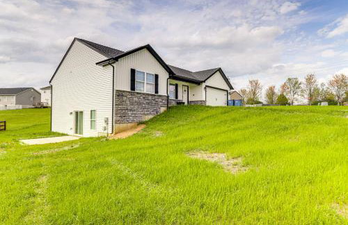 Deck and Outdoor Dining Family Getaway in Dry Ridge - Foto 32