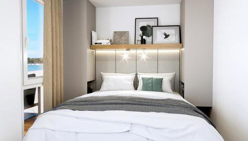 SEA HOUSE mobile home, pool, bikes, SUP - PRIVILEGE POINT camping & villas - Foto 4, wardrobe