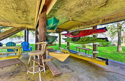 Fishing Pier, Kayaks Bayfront Home in Palacios! - Foto 24