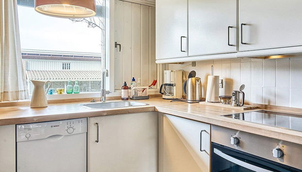 4 Star Holiday Home in Allinge - Foto 3, Cocina privada