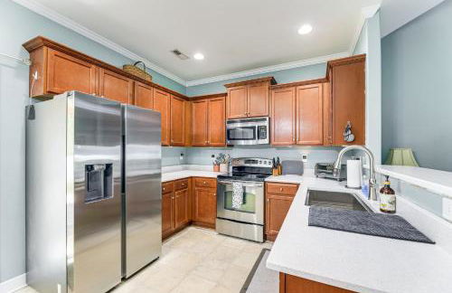 Sneads Ferry Home Close to Beaches and Boat Ramp! - Foto 8