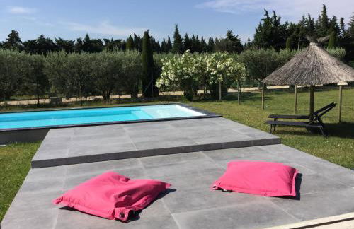 beautiful provencal mas with pool in barbentane, close to avignon, sleeps 8. - Photo 53