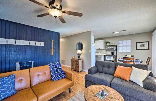 Cozy Beaver Lake Cabin with Waterfront View and Kayaks - Foto 6