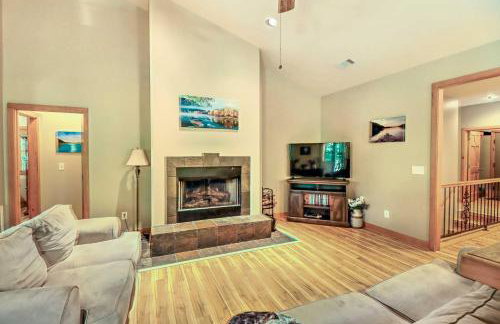 Heber Springs Family Lake House Fire Pit and Decks - Foto 5