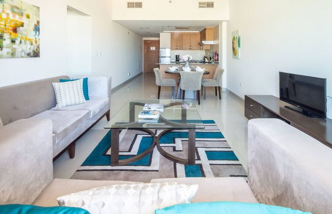 Modern Living In This 2BR Apt In The Heart of Downtown Jebel Ali - Sleeps 4! - Photo 11