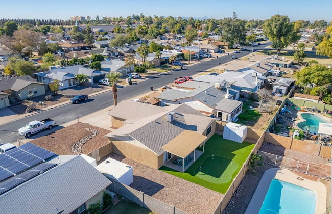 Stunning Hunter Single Family Home in the Heart of Mesa - Foto 51