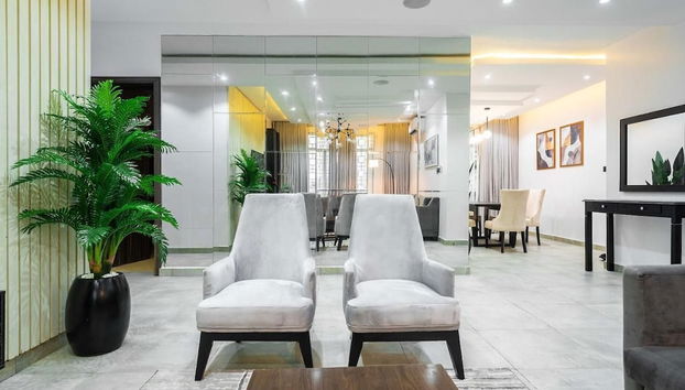 The Azaria Hotel & Apartments - Foto 2, Recepción