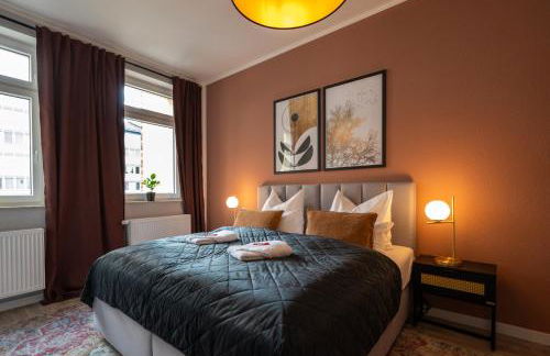 maremar - Design Apartment - Luxus Boxspringbett - Zentral - Küche - Arbeitsplatz - Highspeed WLAN - Foto 7