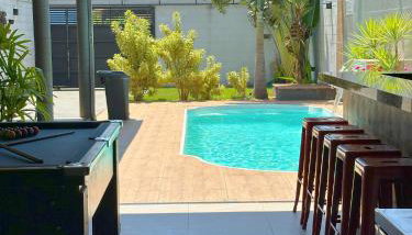 Refúgio Gourmet com Piscina e Ar condicionado - Photo 2