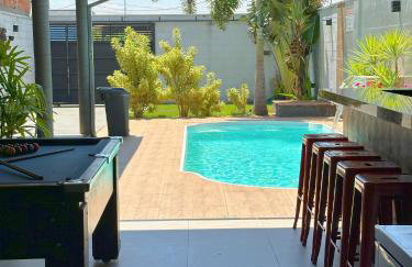 Refúgio Gourmet com Piscina e Ar condicionado - Photo 2