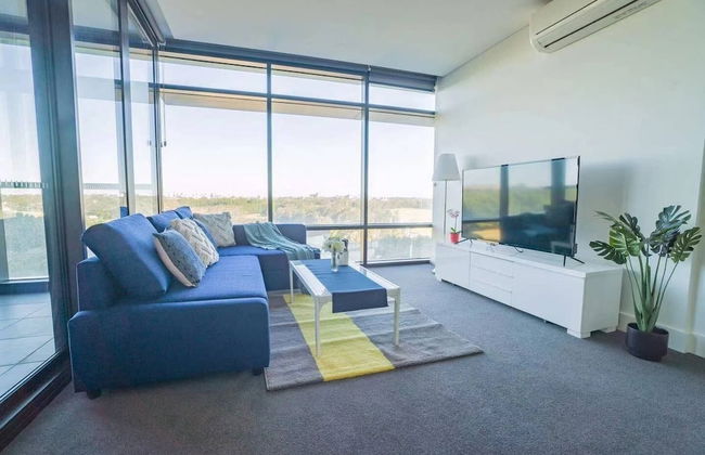 Luxury Skyrise 2bed2bath APT in Olympic Park - Photo 13