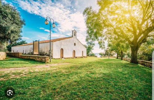 Sa Dommu de Kerciu vista mare con parcheggio - Foto 30