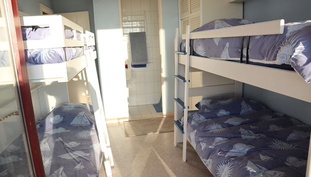 Apartment in Nieuwpoort With sea View - Foto 4, Habitación