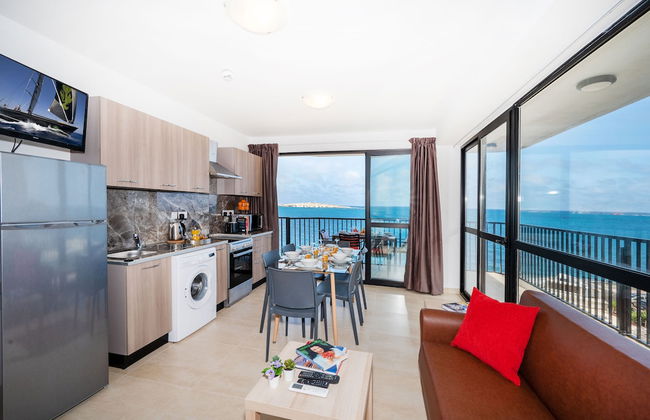 Islet Seafront Apartment Corner Terrace - Foto 6