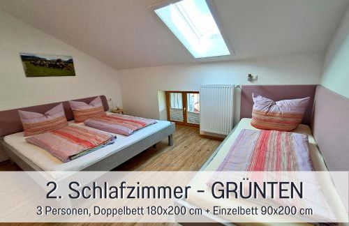 Bauernhof Finkel - Ferienwohnungen mit Balkon - Bergsicht - Traktor mitfahren - Tiere streicheln - entspannter Familienurlaub - zentrale Lage nahe Oberstdorf - Photo 39