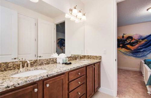 DREAM HOUSE, ECOLAB Sanitzed NEAR DISNEY, POOL FENCE - Foto 54