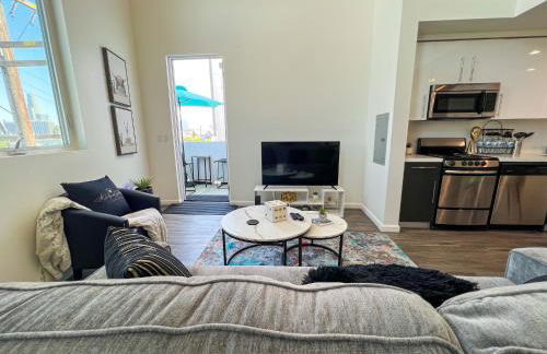 Downtown Los Angeles Skyline balcony view Modern Penthouse - Foto 26