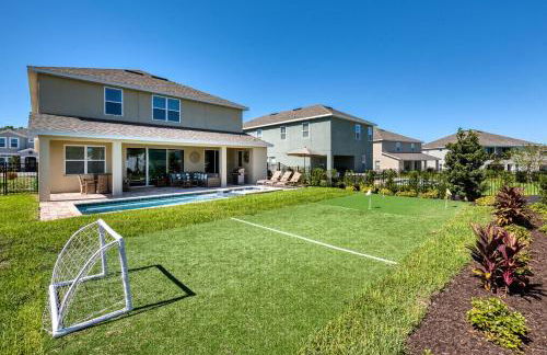 Chic Home With Mini Soccer Field, Golf Near Disney With Waterpark & Resort Access At Encore Resort - 7715Ff - Foto 23