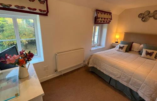 Foxes Reach - nrTintern Wye Valley hot tub EV - Foto 9