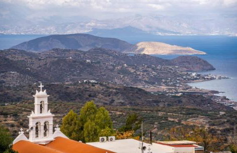 The Lookout in Mirsini - Roof Terrace - AC - WIFI - Foto 30