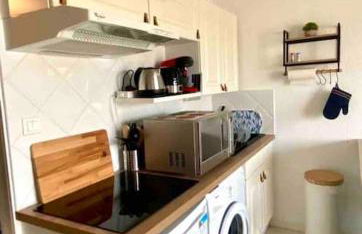 Studio DUNES de NALA avec balcon vue Dunes et latérale Mer pour 4 pers 100m plage wifi ménage compris - Foto 10