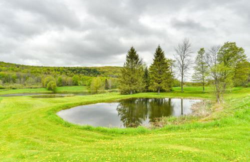 Hike and Baseball Near Cooperstown Home on 30 Acres - Foto 37