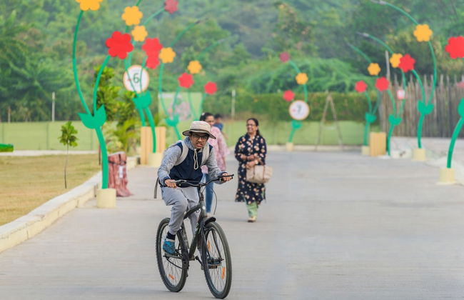 Praveg Tent City Narmada, Statue of Unity - Foto 45
