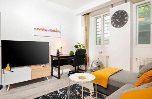 Blue Chili 31 - Stadtwohnung für 7 - modern zentral Karlshorst Wlan - Photo 28