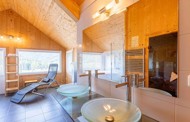Majestic Chalet With Sauna and Whirlpool - Foto 27