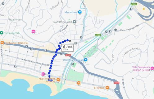 Casa con patio a 5 min de la playa - El Palo - Foto 19