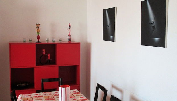 Essbereich im Zimmer