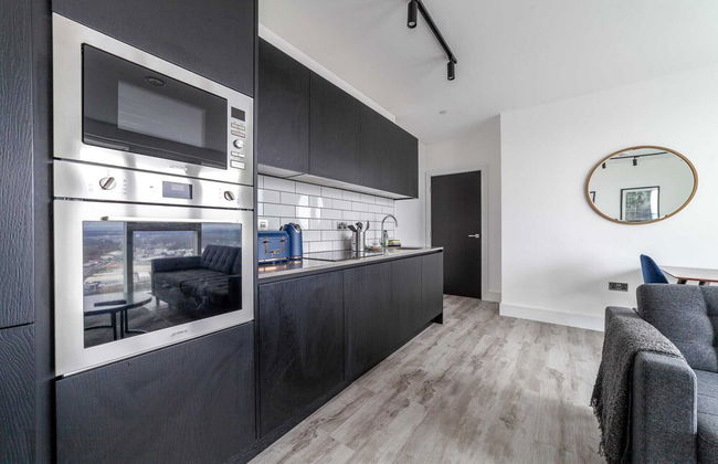 Sky-high North Acton Apartment - Foto 8