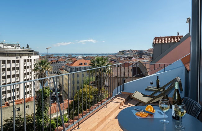 Light Blue Apartments - Downtown Lisbon - Foto 144