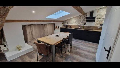 Votre Loft aux Halles de Sète - Foto 5, stove