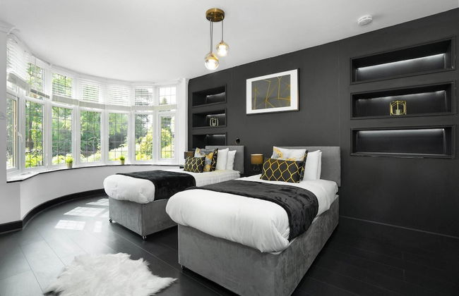 Luxury Designer Mansion in West Midlands Countryside - Foto 7