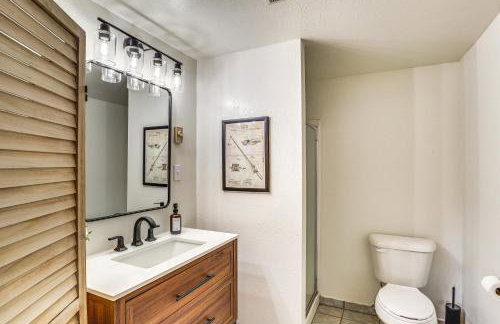 Dubois Riverfront Lodge with On-Site Fishing and Views - Foto 17