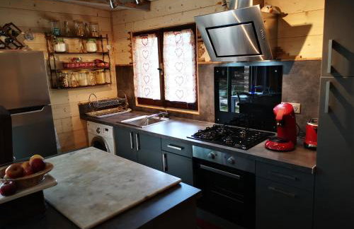 Chalet aux 3 Ours , Kota-Grill, sauna - Foto 11