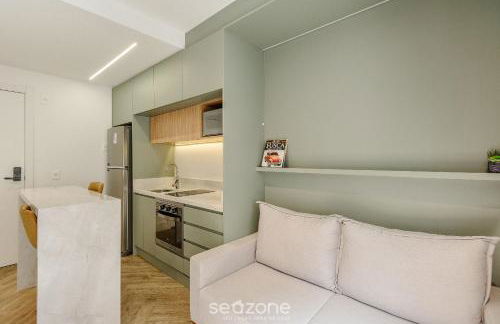 Estúdio em Prédio com Piscina em Porto Alegre - JRE - Foto 26